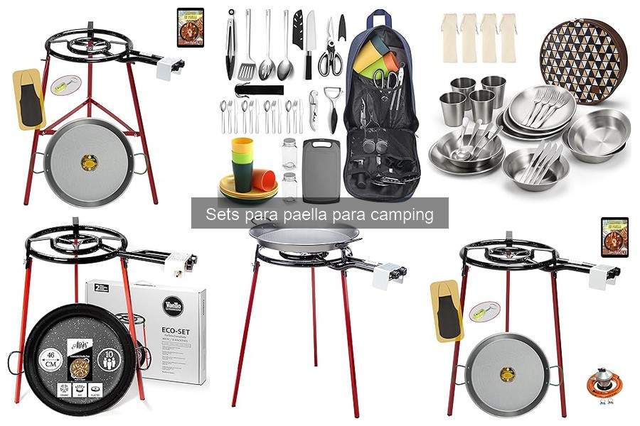 Alternativas a los sets de paella para camping: guía informativa
