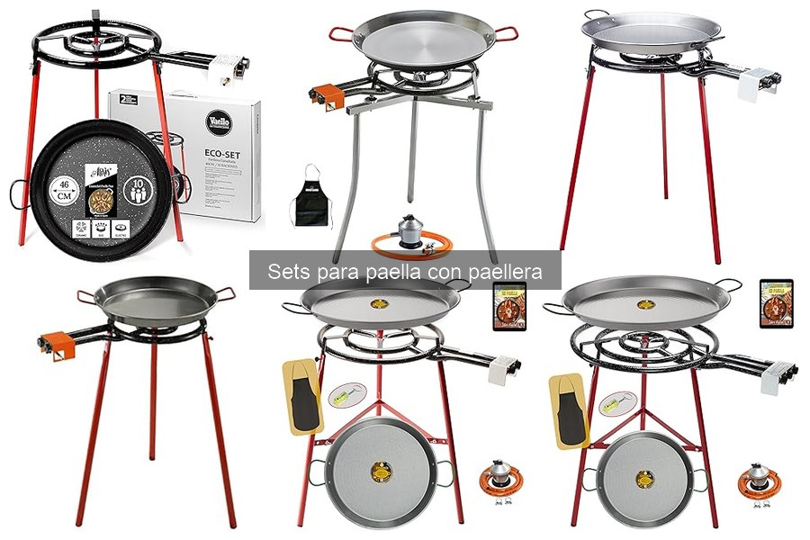 Alternativas a los sets para paella: utensilios imprescindibles