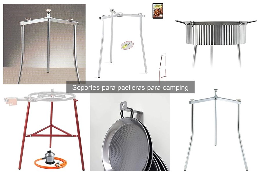 Alternativas a los Soportes para Paelleras en Camping