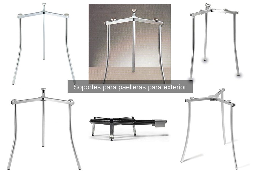 Alternativas a los Soportes para Paelleras en Exterior