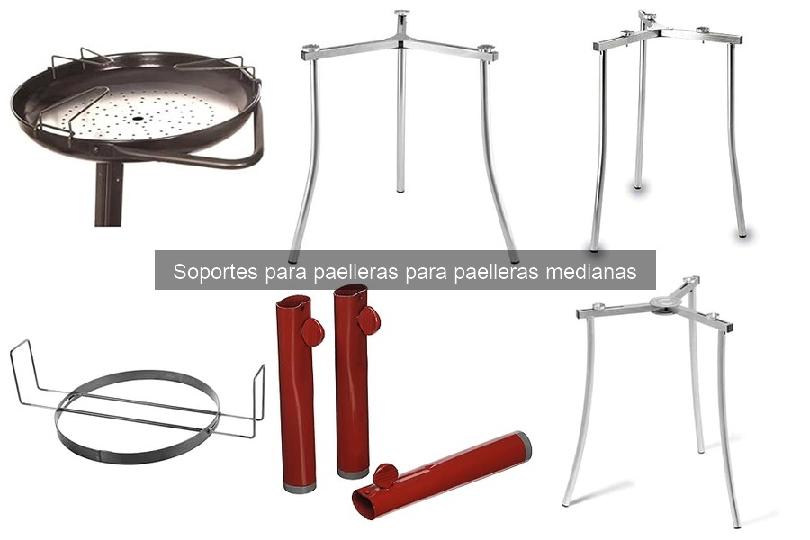 Alternativas a los Soportes para Paelleras Medianas