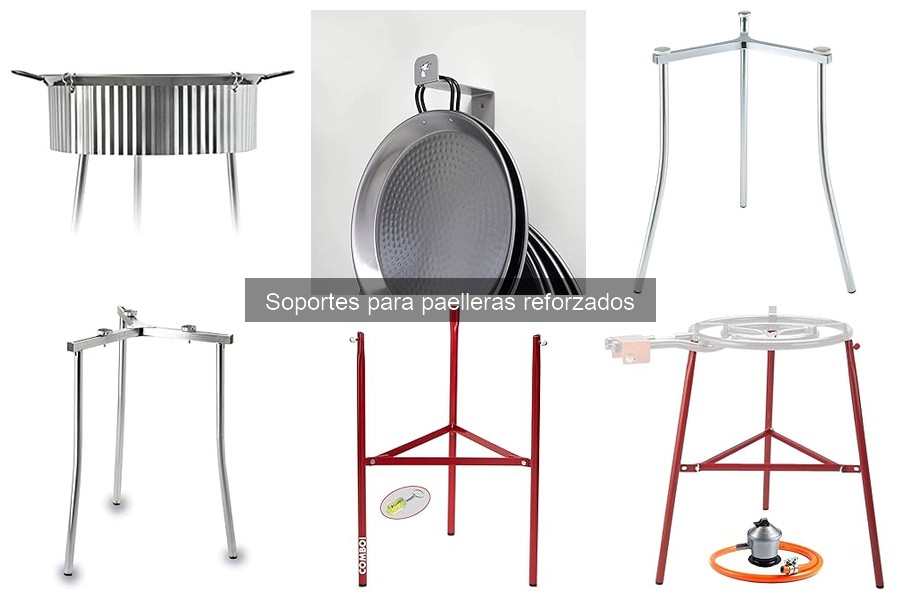 Alternativas a los Soportes para Paelleras Reforzados