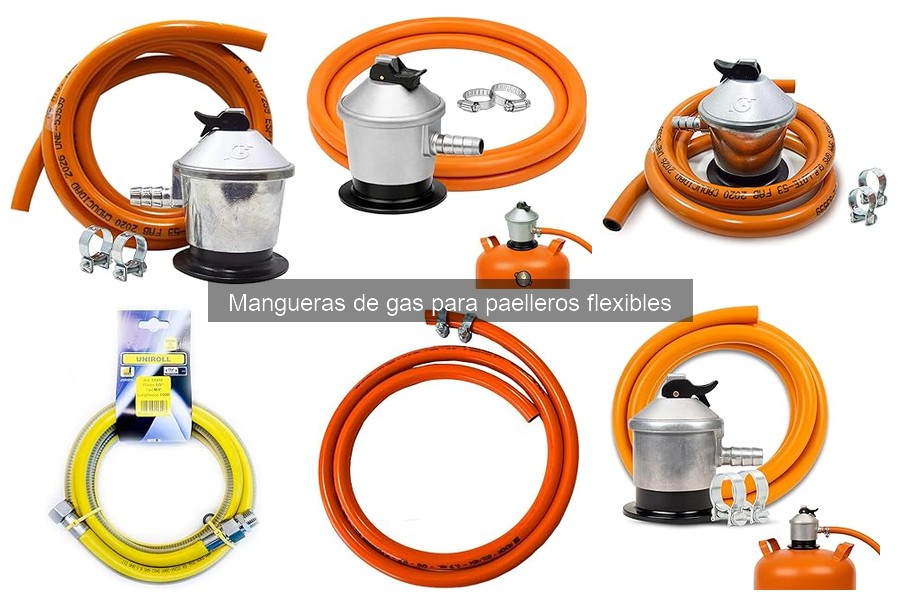 Alternativas a Mangueras de Gas para Paelleros Flexibles