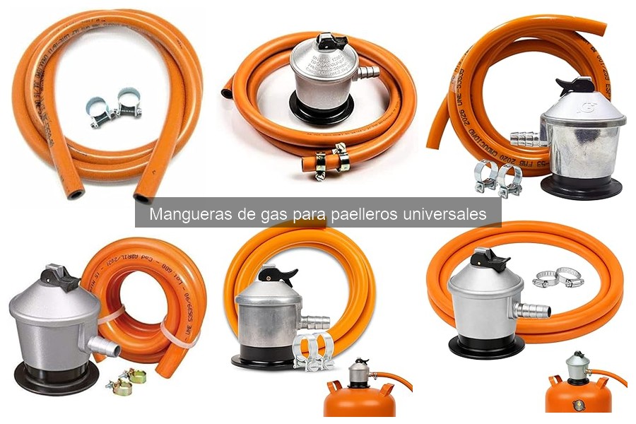 Alternativas a Mangueras de Gas para Paelleros: Guía Práctica