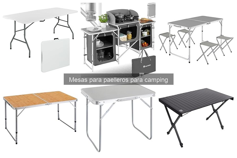 Alternativas a Mesas para Paelleros: Opciones Prácticas