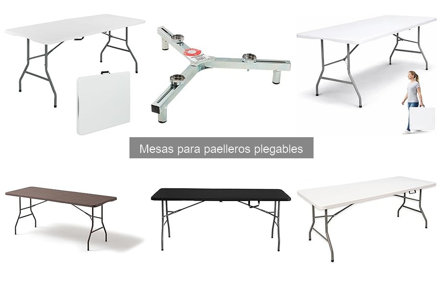 Alternativas a Mesas para Paelleros Plegables: Soluciones Prácticas
