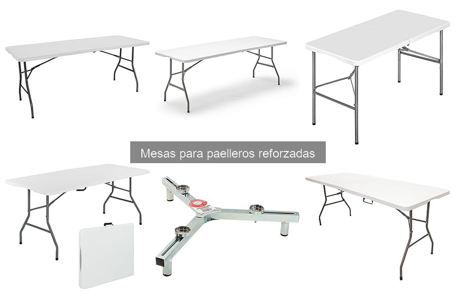 Alternativas a Mesas para Paelleros Reforzadas que Debes Conocer