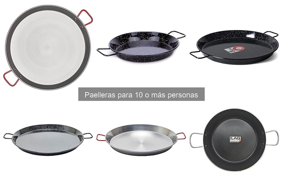 Alternativas a Paelleras para Cocinar para Grupos Grandes