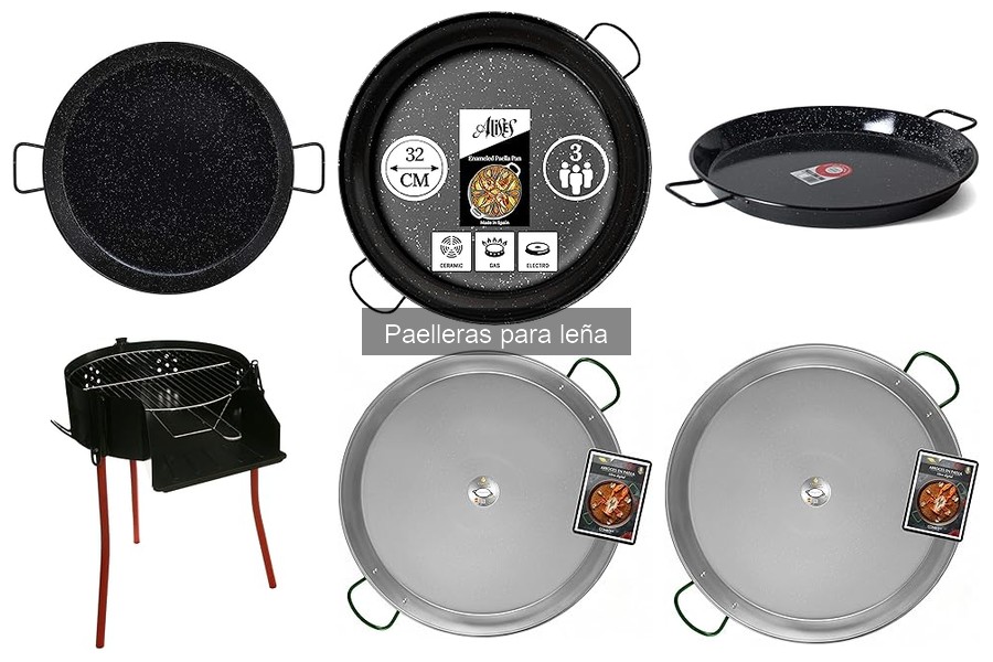 Alternativas a paelleras para leña: Mejores opciones