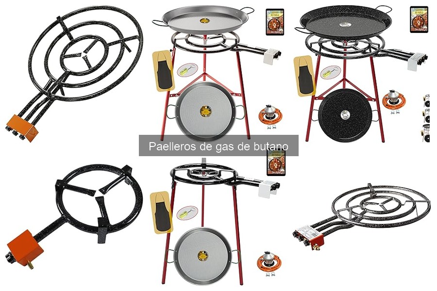 Alternativas a paelleros de gas de butano: mejores opciones