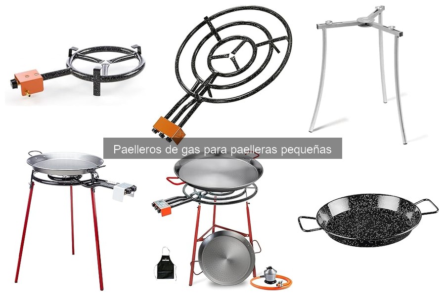 Alternativas a paelleros de gas para arroces pequeños