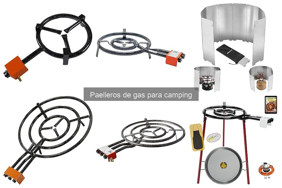 Alternativas a paelleros de gas para camping: opciones diversas