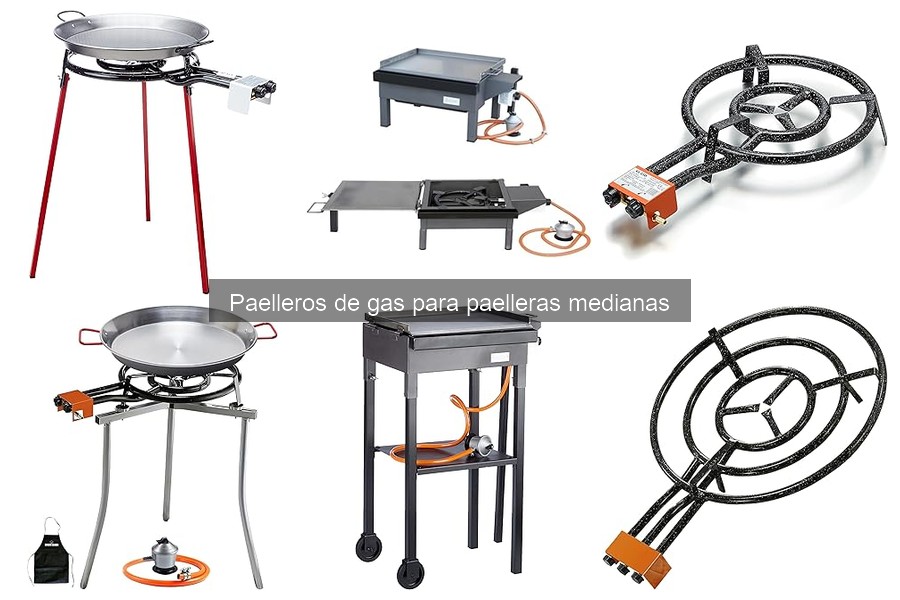Alternativas a paelleros de gas para cocinar arroces