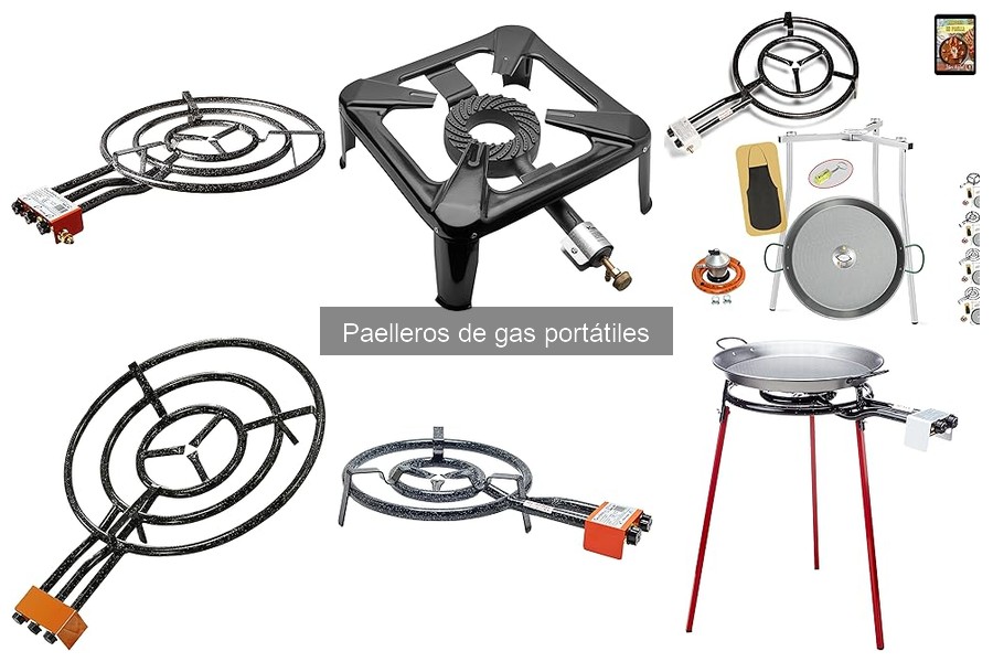 Alternativas a paelleros de gas portátiles para cocinar al aire libre