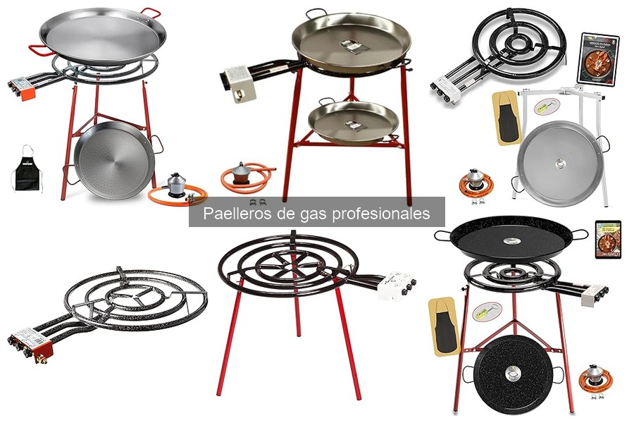Alternativas a paelleros de gas profesionales: ¿qué elegir?