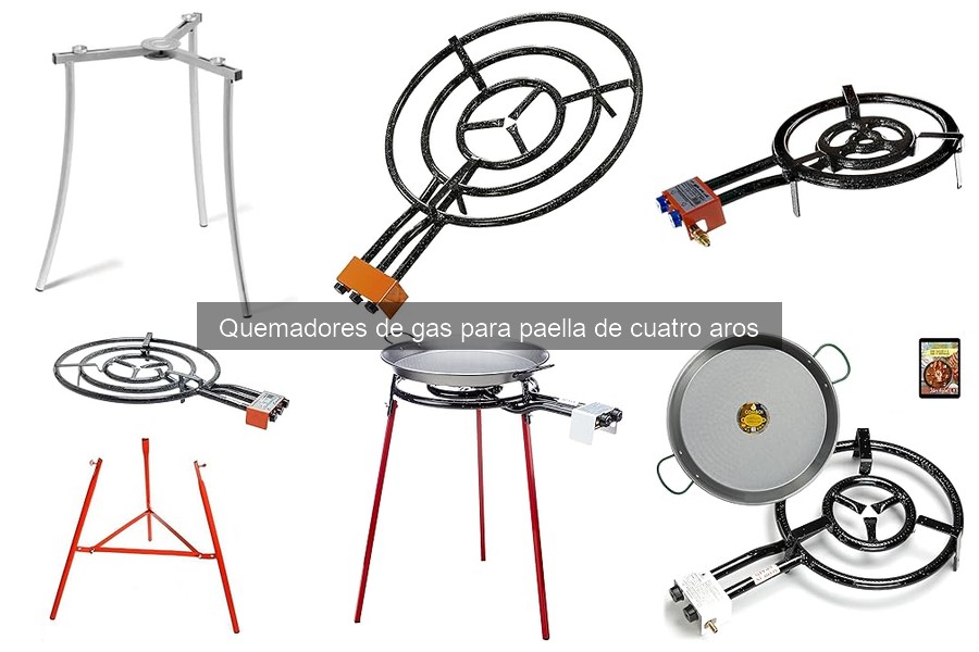 Alternativas a quemadores de gas para paella: mejores opciones