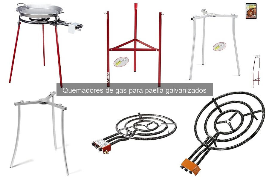 Alternativas a quemadores de gas para paella: opciones y comparativa