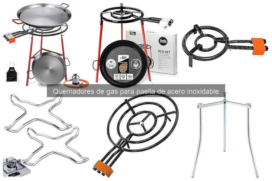 Alternativas a quemadores de gas para paella: ¿Qué elegir?