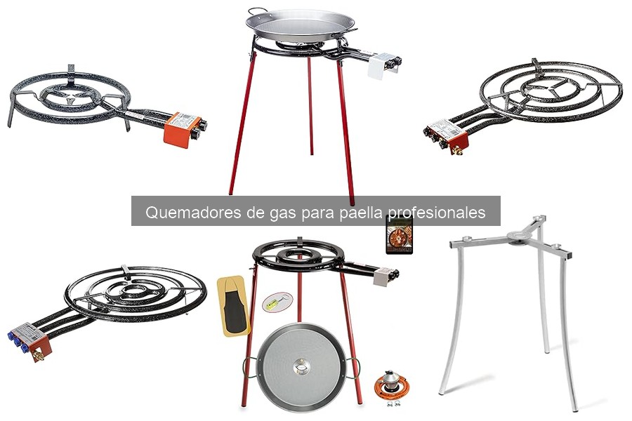 Alternativas a quemadores de gas para paellas | Pros y contras