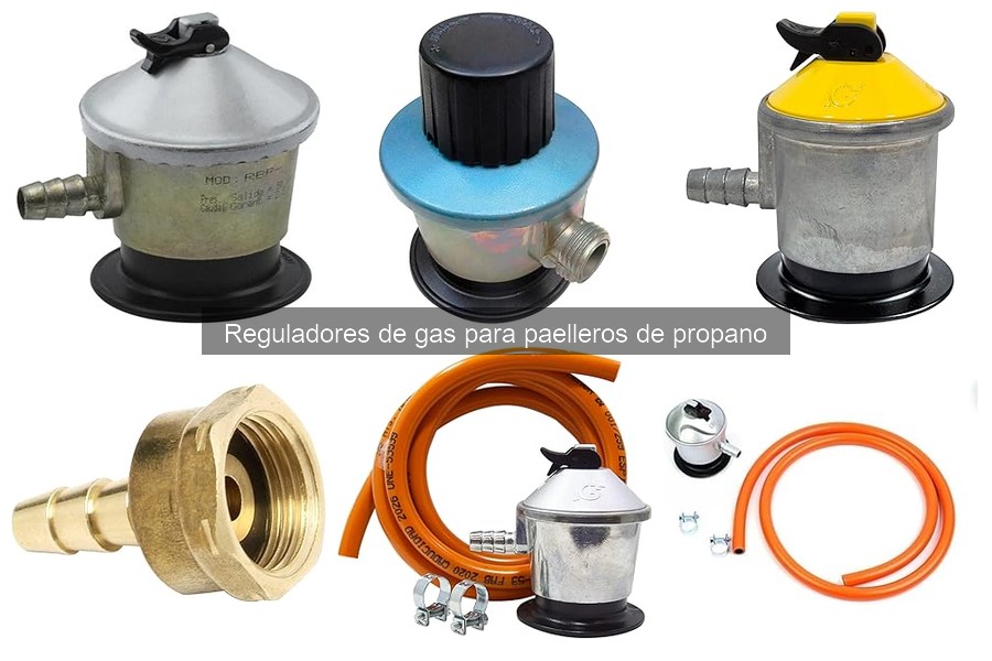 Alternativas a reguladores de gas de propano para paelleros