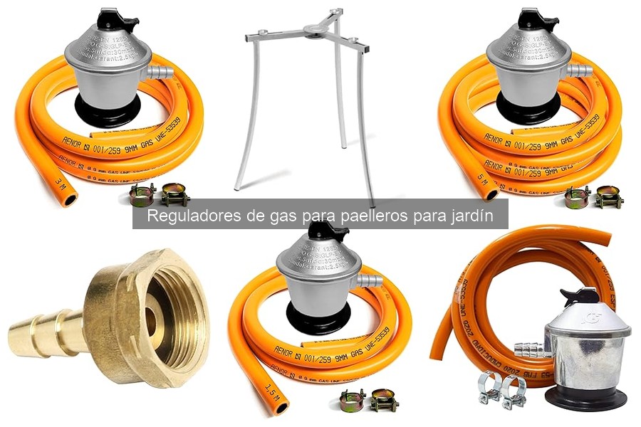 Alternativas a Reguladores de Gas para Paelleros de Jardín
