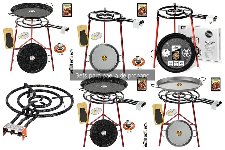 Alternativas a sets para paella de propano: descubre otras opciones