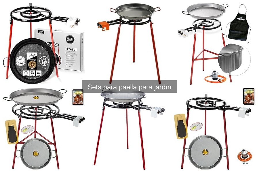 Alternativas a Sets para Paella en Jardín: Soluciones Únicas