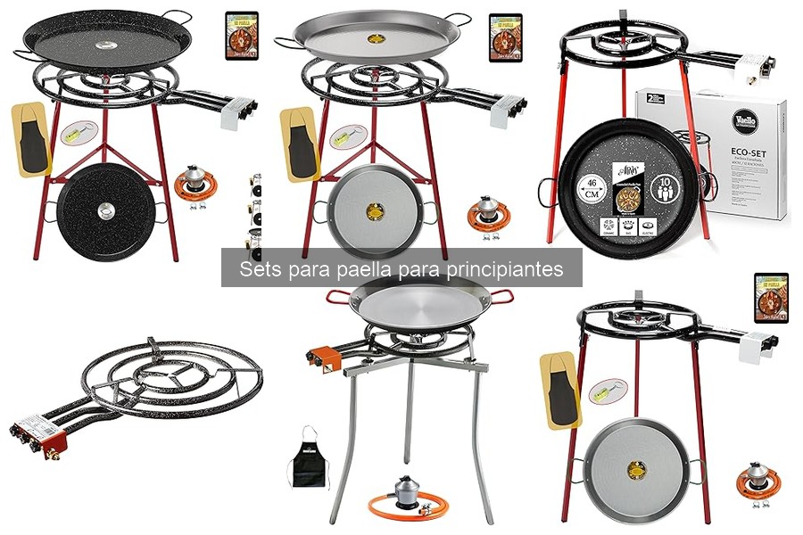 Alternativas a Sets para Paella para Cocineros Experimentados