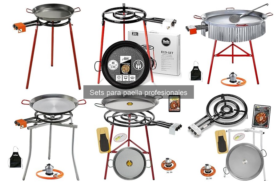 Alternativas a Sets para Paella Profesionales: Opciones Efectivas
