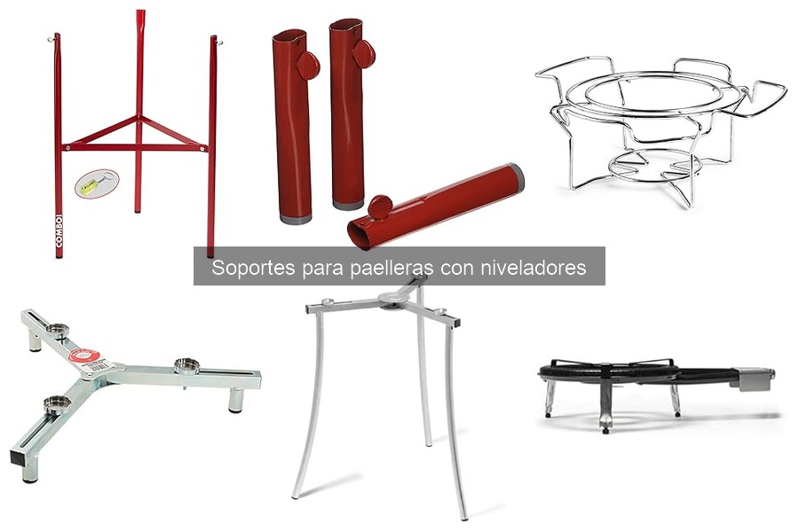 Alternativas a Soportes para Paelleras con Niveladores
