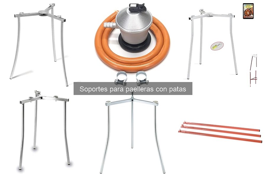 Alternativas a Soportes para Paelleras con Patas