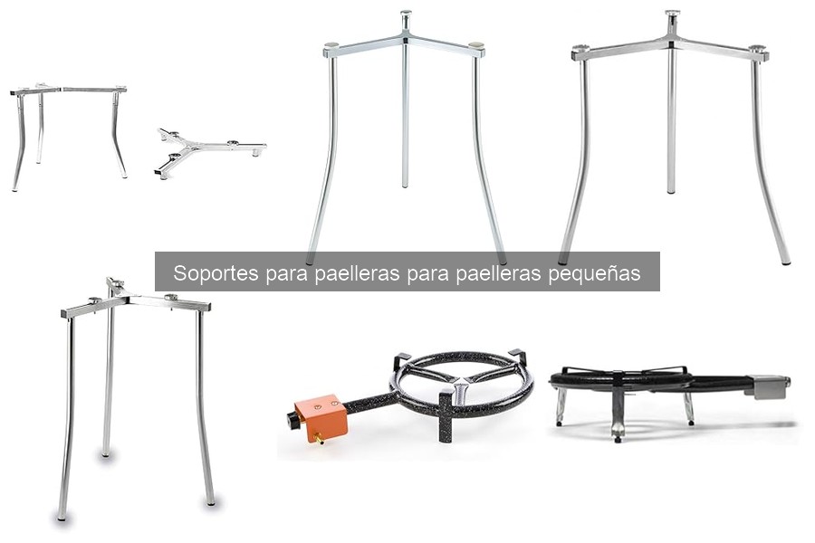 Alternativas a Soportes para Paelleras Pequeñas