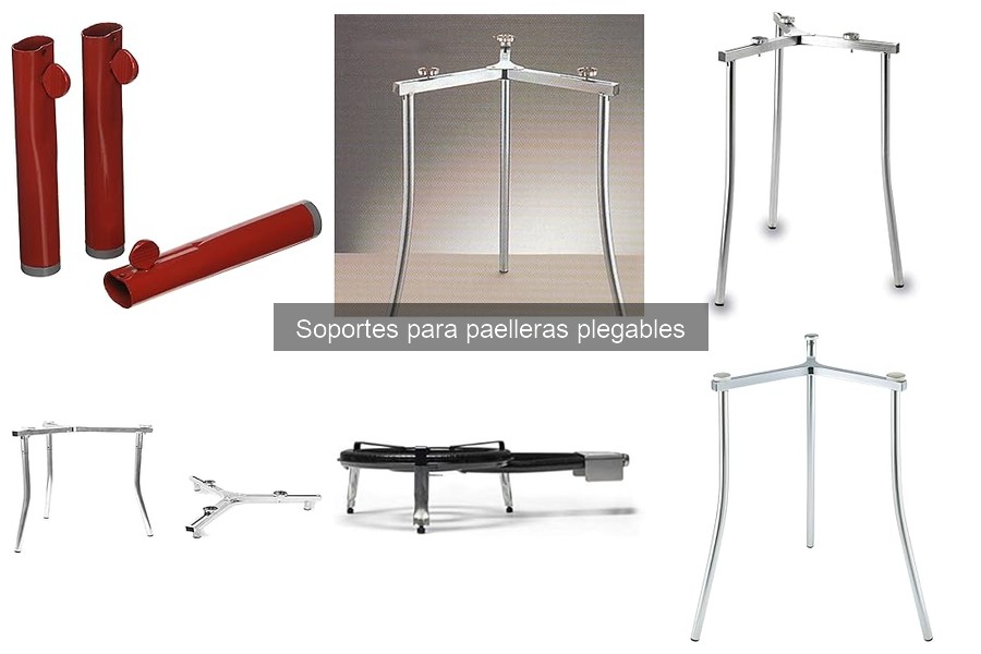 ** Alternativas a Soportes para Paelleras Plegables