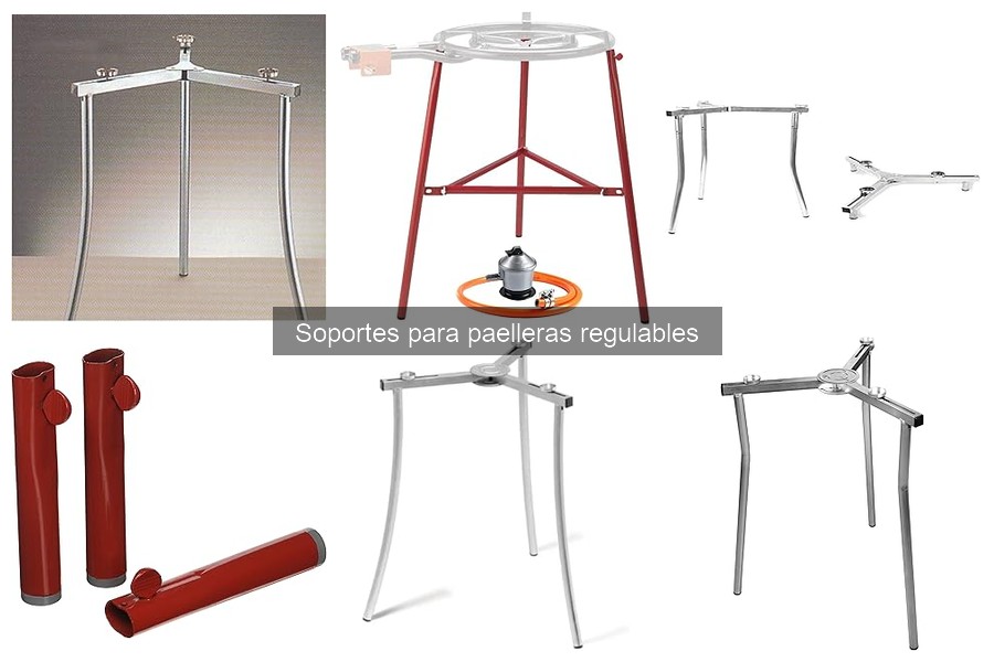 Alternativas a Soportes para Paelleras Regulables
