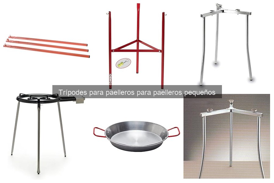 Alternativas a Trípodes para Paelleros Pequeños