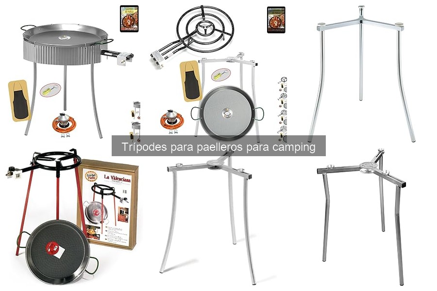Alternativas a trípodes para paelleros: Pros y contras