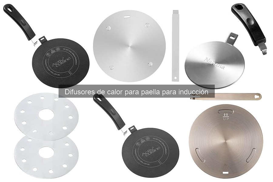 Alternativas al difusor de calor para paella: Mejores opciones