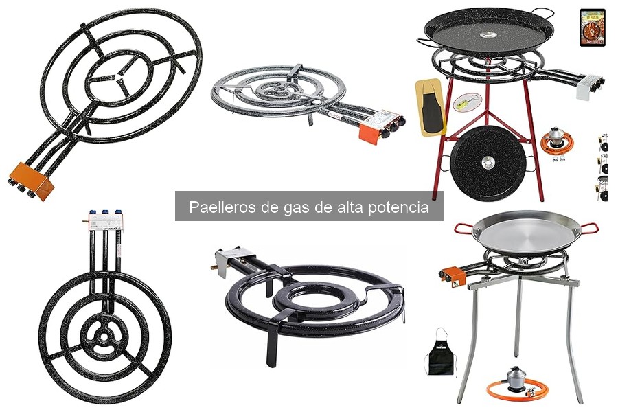 Alternativas al Paellero de Gas de Alta Potencia