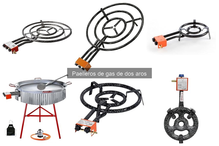 Alternativas al paellero de gas de dos aros