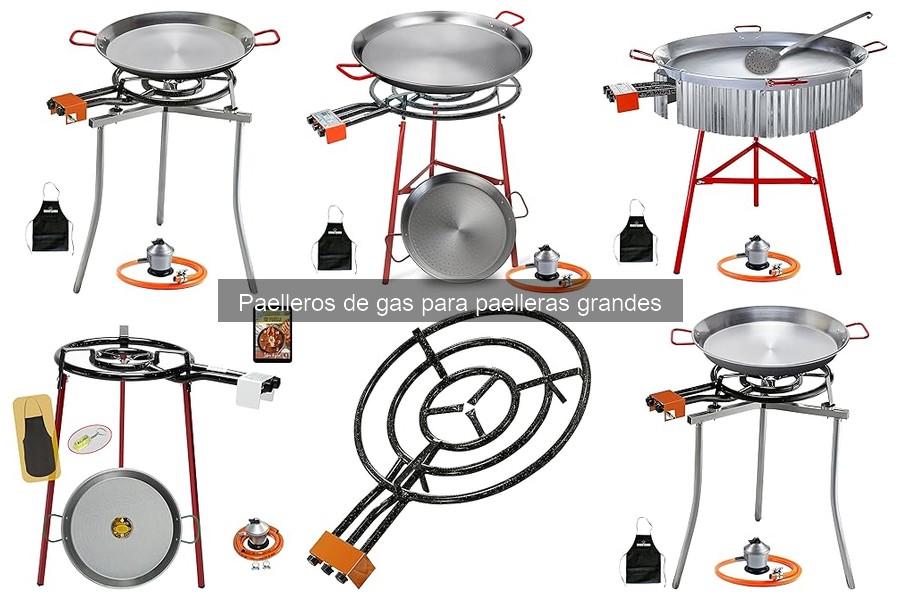 Alternativas al Paellero de Gas para Cocinar Paellas