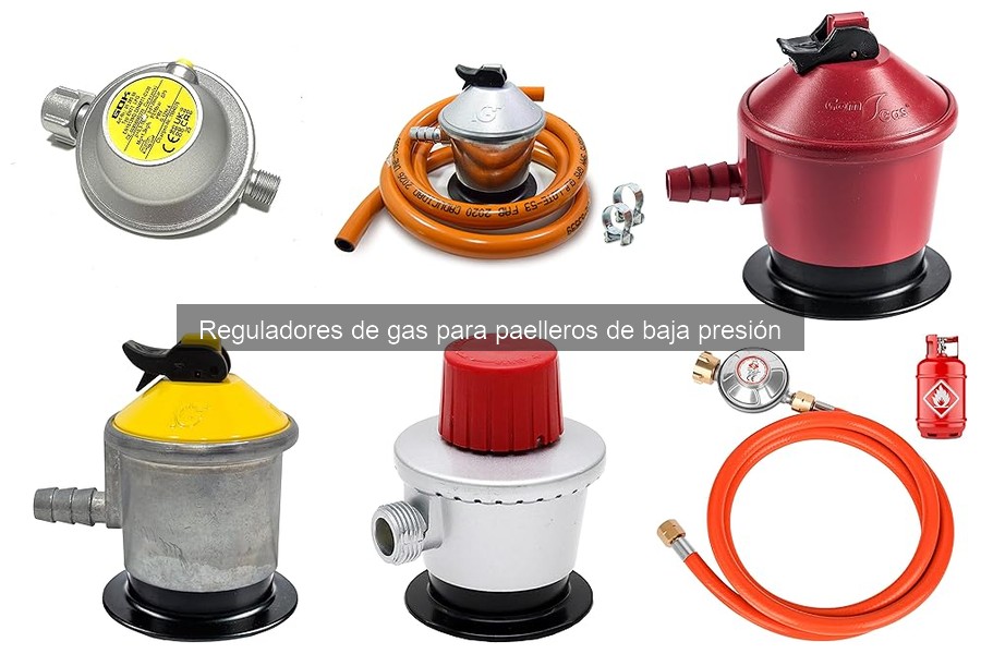 Alternativas al regulador de gas para paelleros: Soluciones prácticas