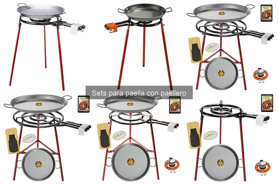 Alternativas al set para paella con paellero: ¡Descubre opciones!