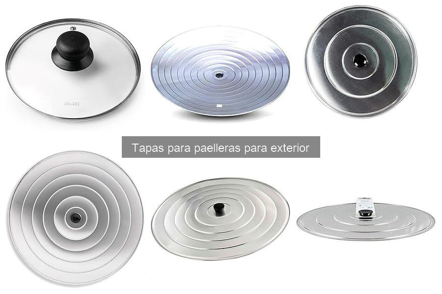 Alternativas Creativas a las Tapas para Paelleras