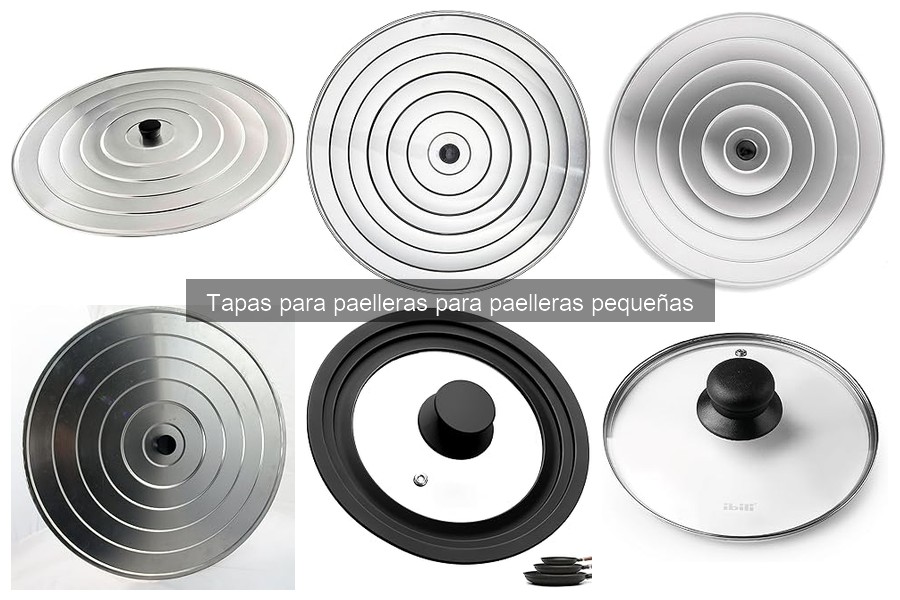 Alternativas Creativas a Tapas para Paelleras Pequeñas