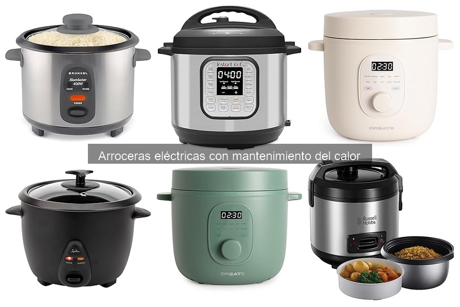 Alternativas económicas a arroceras eléctricas con calor