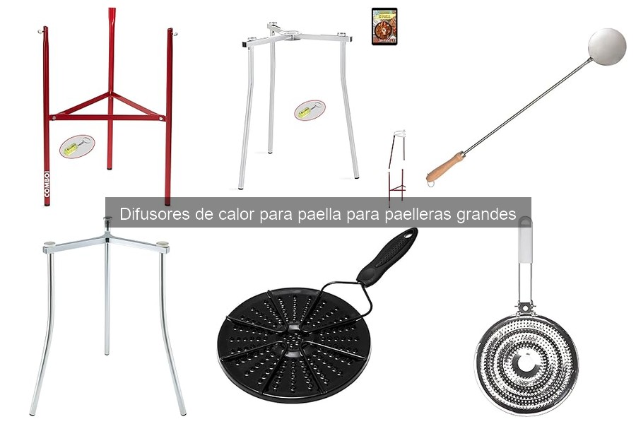 Alternativas Efectivas a Difusores de Calor para Paella
