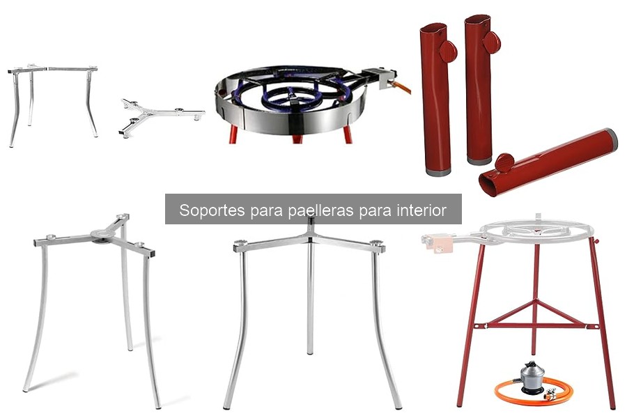 Alternativas Flexibles a Soportes para Paelleras