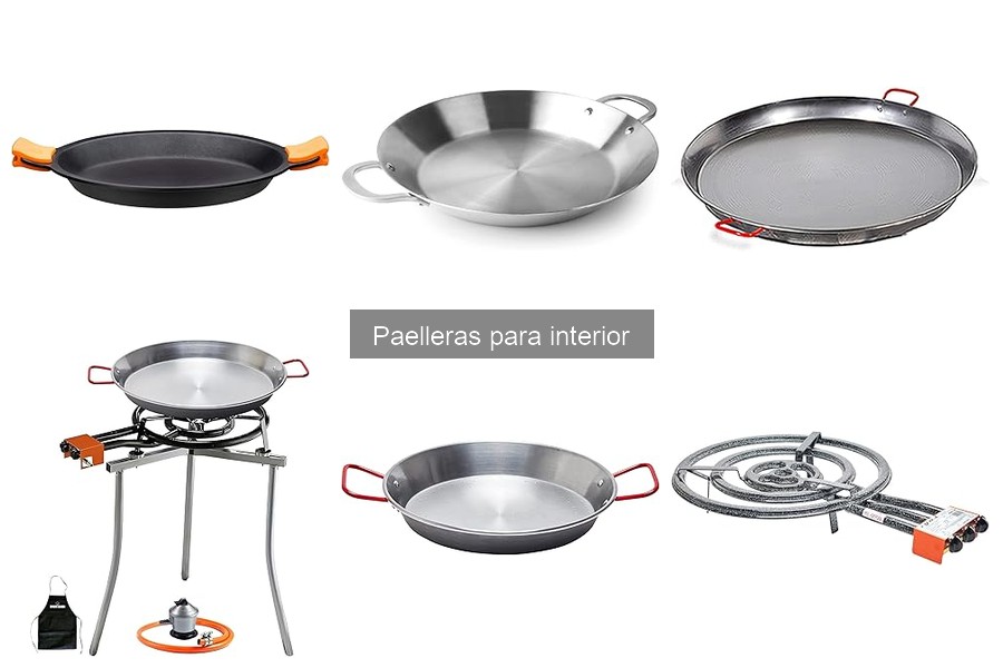 Aprovecha al máximo tu paellera para interior: consejos y trucos