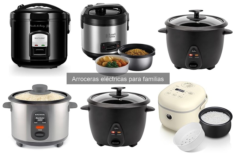 Arroceras eléctricas con la mejor relación calidad-precio