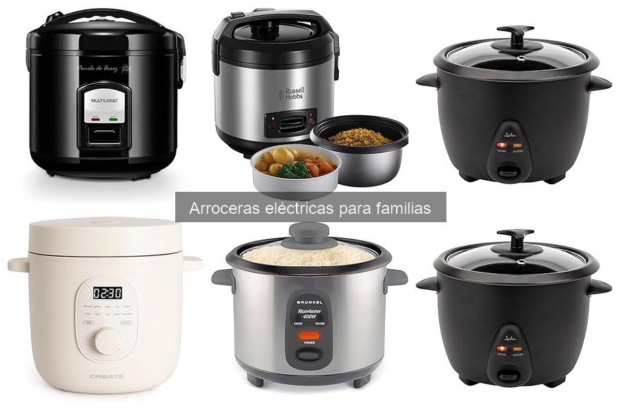 Arroceras eléctricas multifunción: ¿Realmente valen la pena?